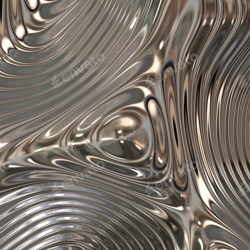 Preview: chrome metal surface