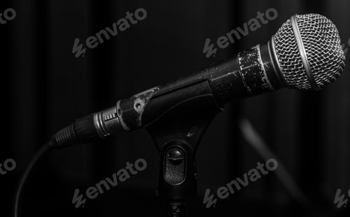 Preview: the old dynamic vocal microphone