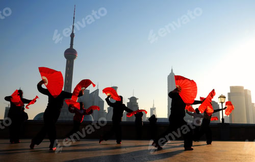Preview: Traditional Chinese Dance with Fans