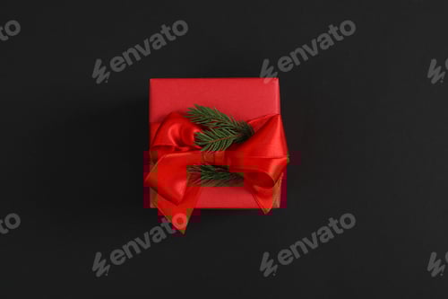 Preview: Concept of beautiful Christmas present, gift boxes