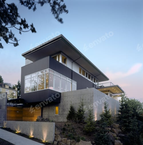 Preview: 49328,Modern Home