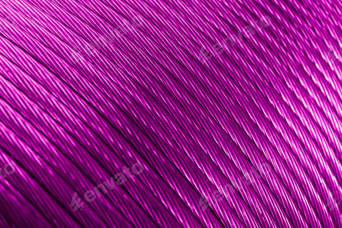 Preview: violet copper wires with visible details. background or texture