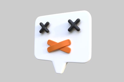 Preview: Muted emoji cartoonish face