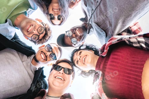 Preview: Multicultural, Inclusive, and Diverse Friendship Circle