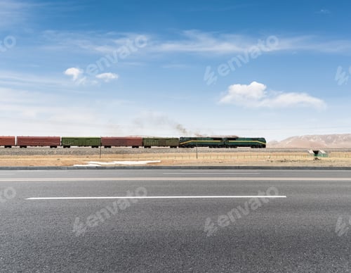 Preview: qinghai-tibet highway background