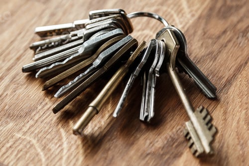 Preview: Bunch of different keys