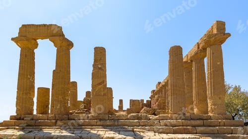 Preview: Temple of Juno in the Valley of the Temples in Agrigento