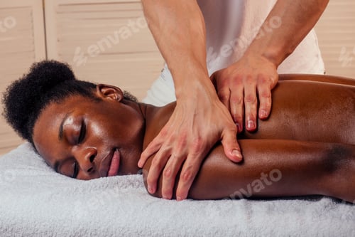 Preview: female getting professional medical manual therapy