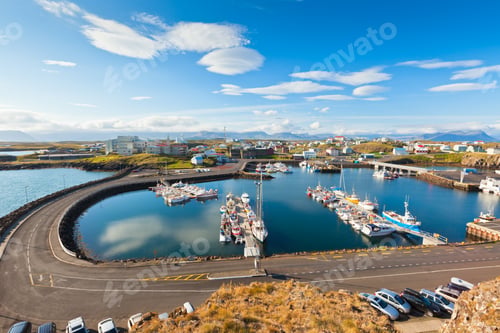 Preview: Stykkisholmur, the western part of Iceland
