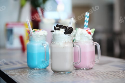 Preview: Milkshakes