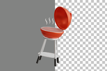 Preview: Grill 3D Icon