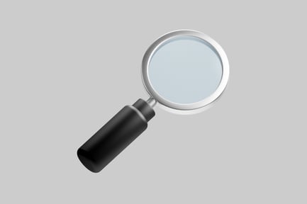 Preview: Magnifying glass for inspection and detail
