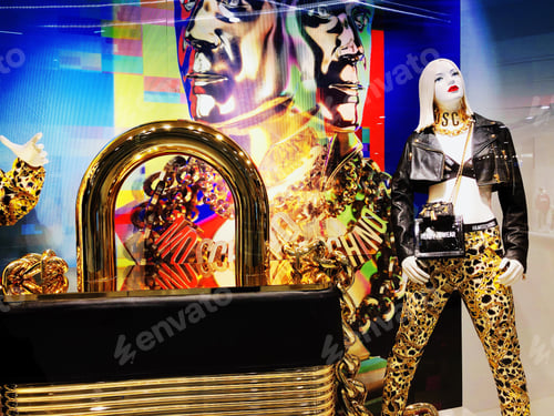 Preview: Fashion mannequin