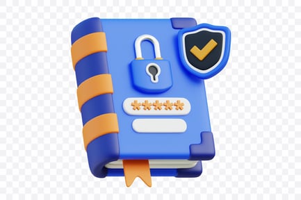 Preview: Book Security Volume with Shield