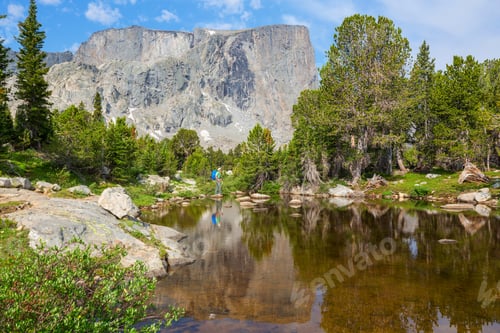 Preview: Hike in mountains