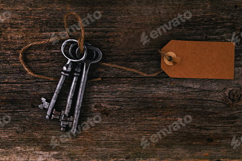 Preview: Rustic keys