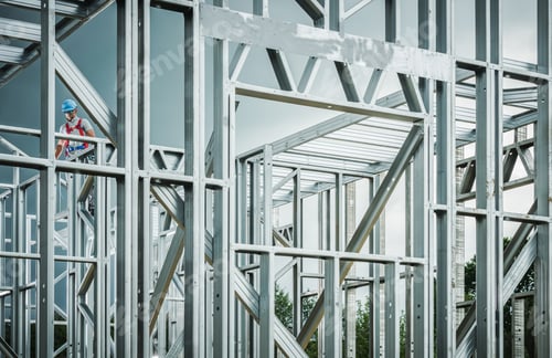 Preview: Steel House Frame Development