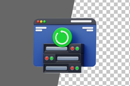 Preview: Restore 3D Icon