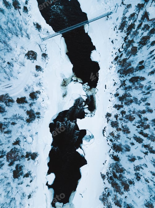 Preview: Lapland drone shot