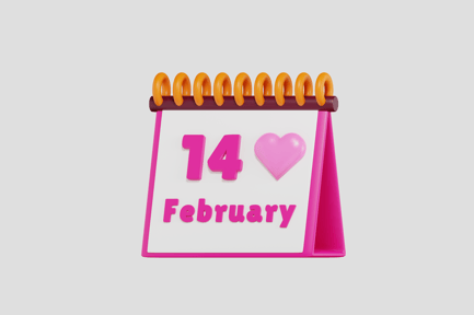 Preview: Valentine Day Calendar