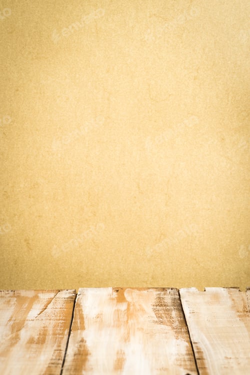 Vista previa: Wooden table top
