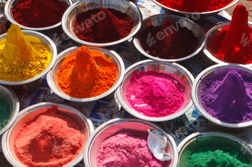 Preview: Kumkum powder, India