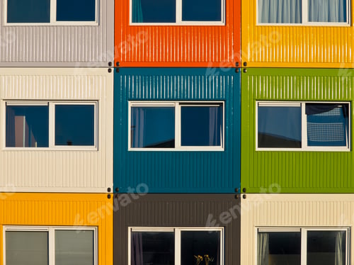 Preview: cargo container apartments