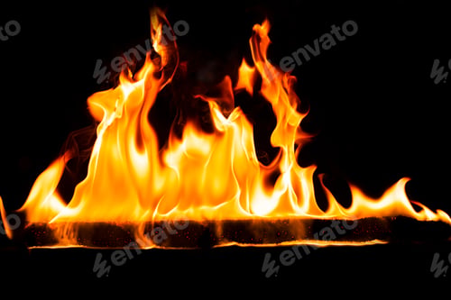 Preview: Fire flames