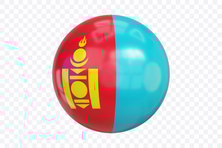 Preview: 3D Mongolia Flag
