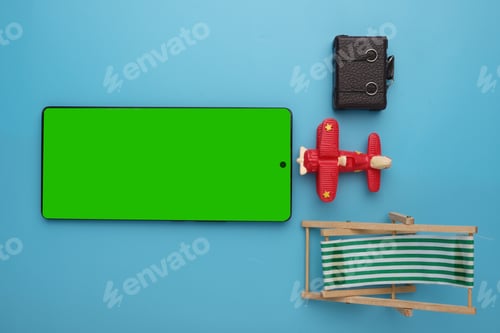 Preview: Travel green chroma key