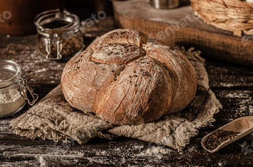 Preview: Homemade rustic bread