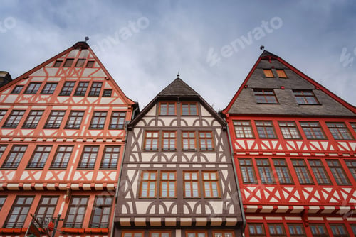 Preview: spring travel to Europe. beautiful old German cities