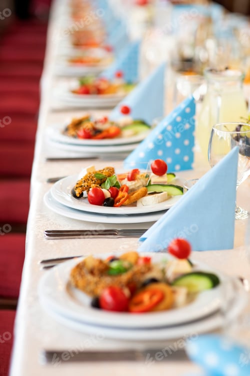 Preview: Elegant table setting