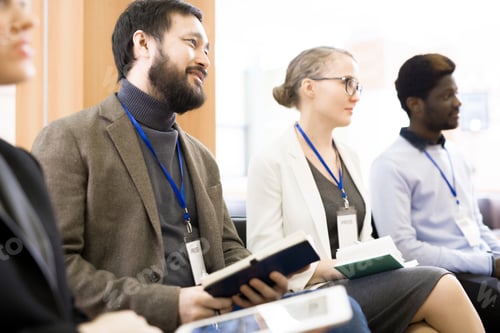 Preview: Press Representatives in Audience