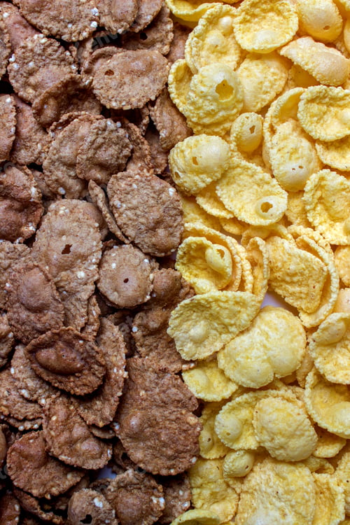 Preview: corn-flakes background texture