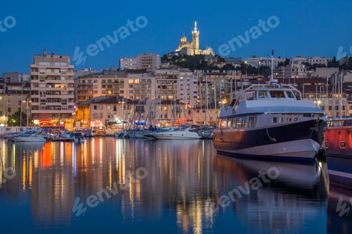 Preview: Vieux Port of Marseille. - South of France