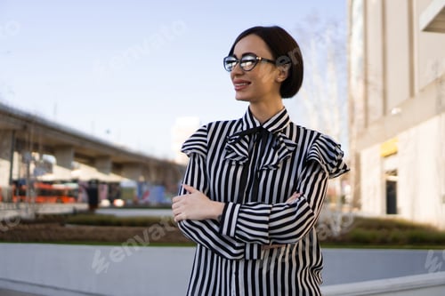 Preview: Portrait of Smiling young woman