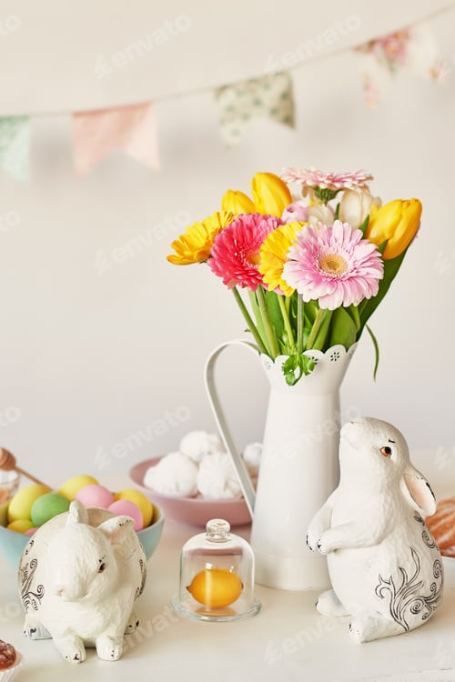 Preview: Spring and Easter holiday concept