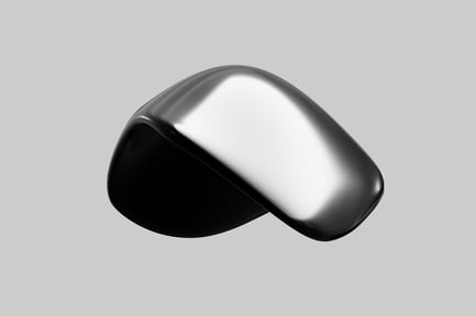 Preview: Chrome abstract form