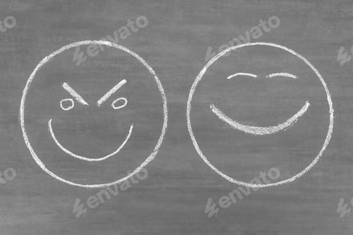 Preview: chalk face