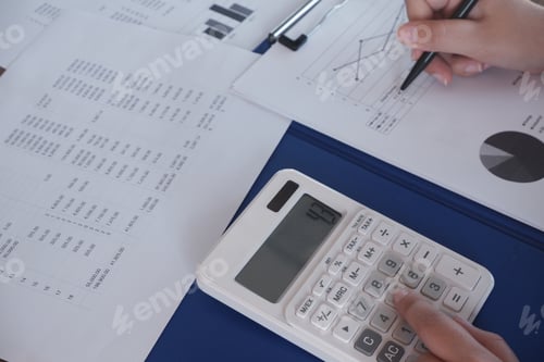 Preview: Accountant, financial business analysis