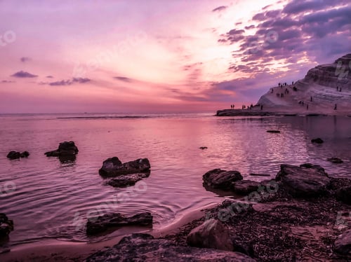 Preview: Magic sunset in Sicily