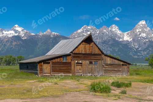Preview: Barn on Mormon Row in Grand Teton National Park