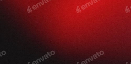 Preview: Red grainy gradient background dark noise texture banner header cover poster backdrop design