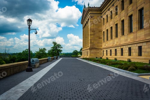 Preview: The Art Museum, In Philadelphia, Pennsylvania.