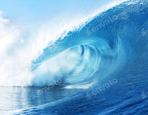 Preview: Blue Ocean Wave