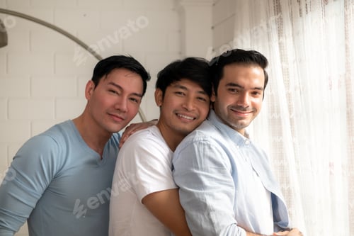 Preview: Group of LGBT love isn't about the love of just two people, it's love that doesn't set number