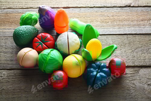 Preview: Toy Vegetables