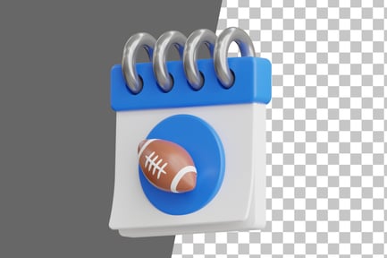 Preview: Calendar 3D Icon