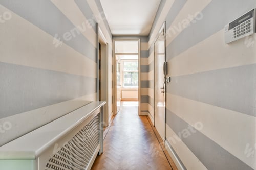 Preview: Long empty corridor